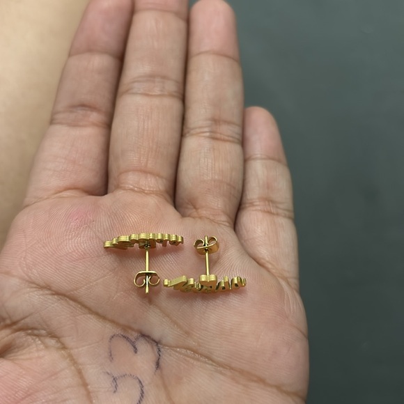 Earrings with the name Nereida - Picture 4 of 4